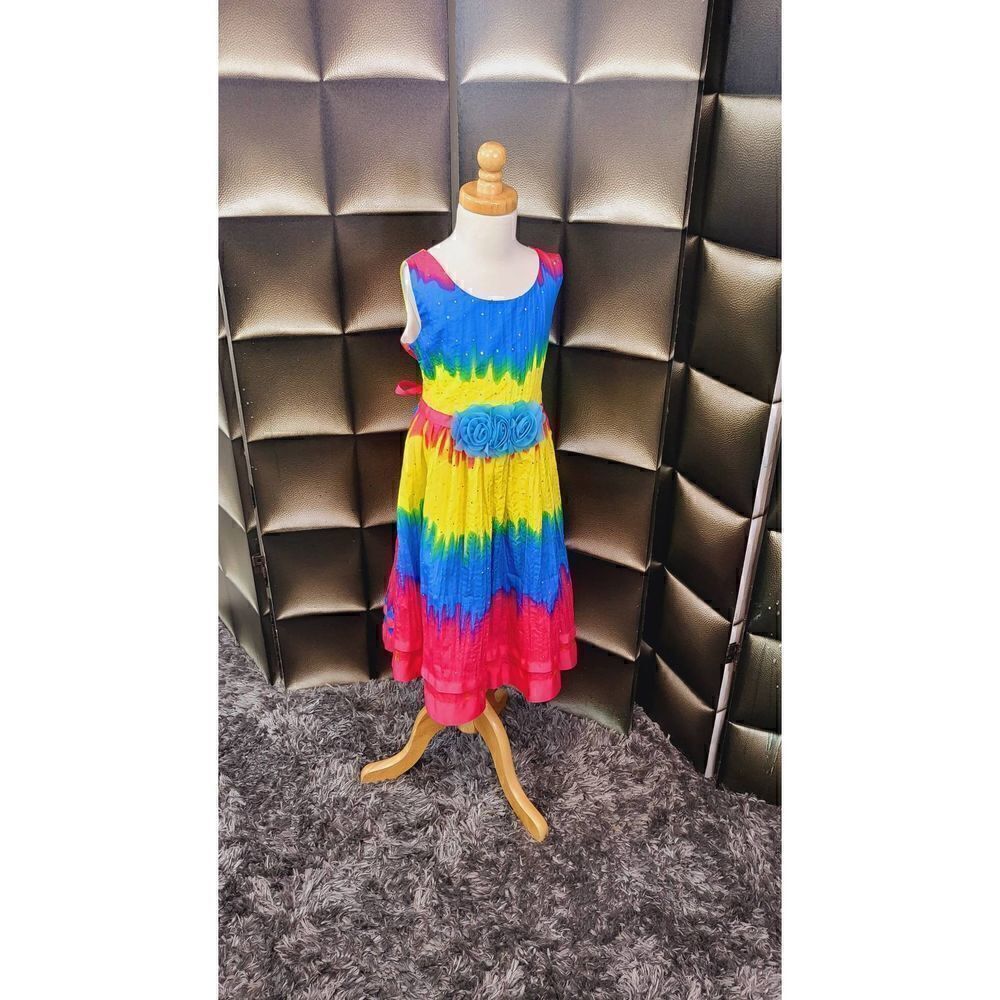2 Tens Tie Dye dress